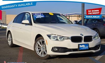 2018 BMW 320I Sedan