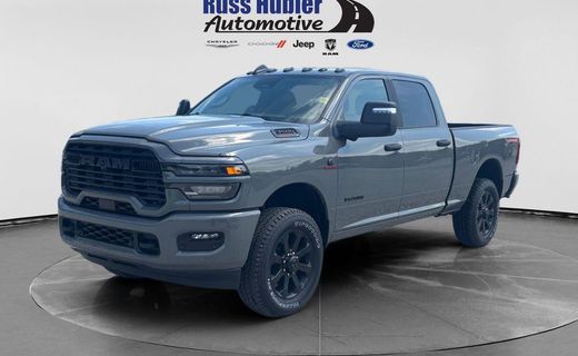 2026 Ram 3500 Big Horn