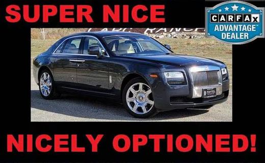 2011 Rolls-Royce Ghost
