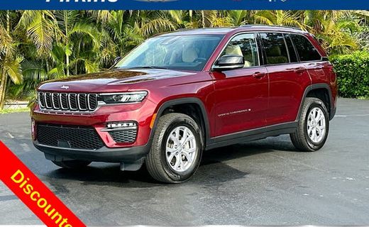 2022 Jeep Grand Cherokee Limited