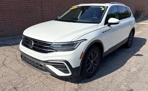 2022 Volkswagen Tiguan SE