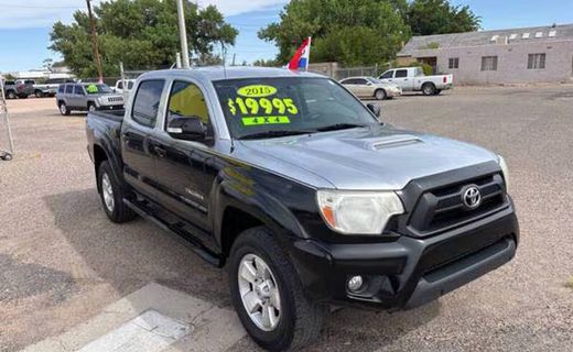 2015 Toyota Tacoma Delux Grade