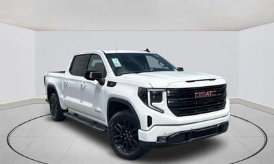 2026 GMC Sierra Elevation
