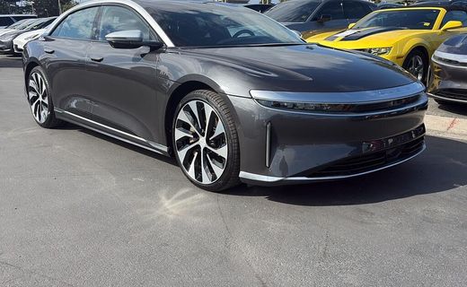 2022 Lucid AIR Grand Touring