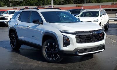 2027 Chevrolet Equinox RS