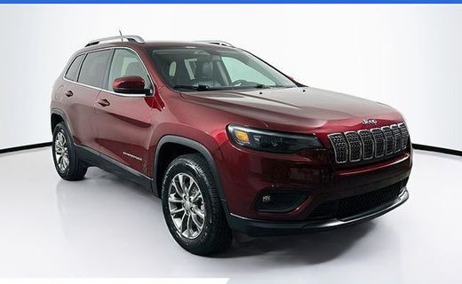 2019 Jeep Cherokee Latitude Plus