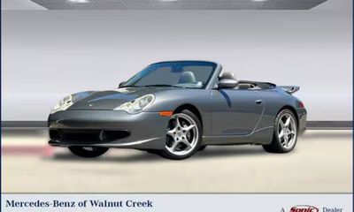 2003 Porsche 911