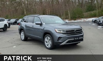 2023 Volkswagen Atlas 4MOTION SE