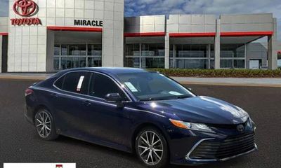 2021 Toyota Camry XLE