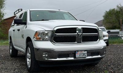 2023 Ram 1500 Tradesman