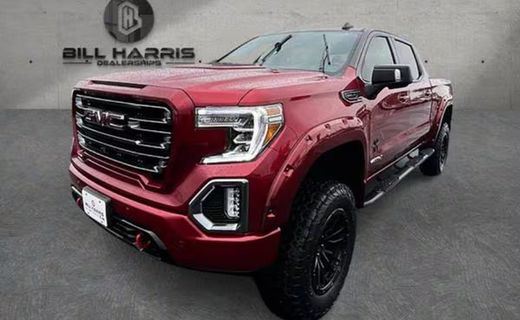 2021 GMC Sierra AT4