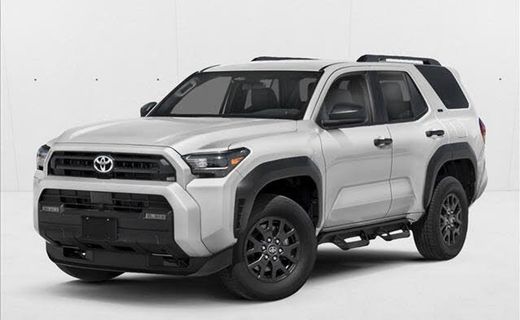 2026 Toyota 4RUNNER SR5
