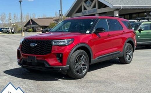 2025 Ford Explorer
