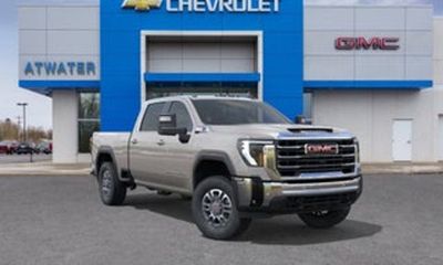 2026 GMC Sierra HD SLE