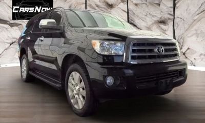 2014 Toyota Sequoia Platinum Grade