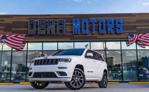 2019 Jeep Grand Cherokee Overland