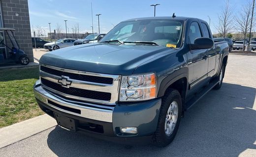 2011 Chevrolet Silverado LTZ