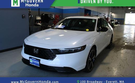 2026 Honda Accord Sport