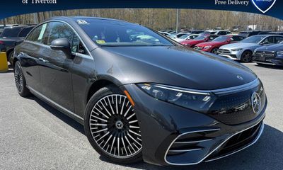 2023 Mercedes-Benz EQS-Class Sedan EQS 580 4MATIC