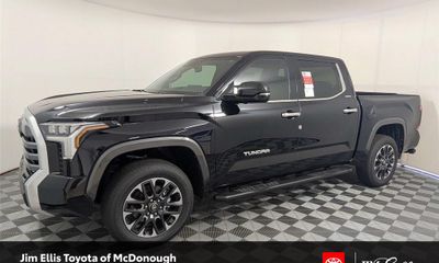 2026 Toyota Tundra Limited