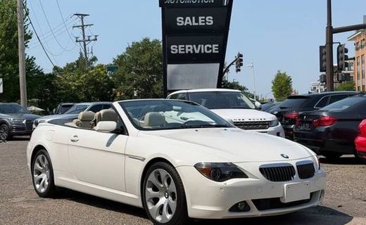 2007 BMW 650I Convertible