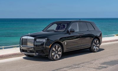 2026 Rolls-Royce Cullinan RR