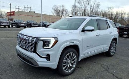 2027 GMC Terrain Elevation