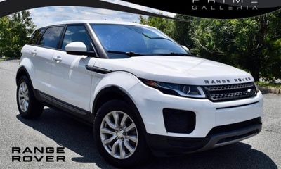 2018 Land Rover Range Evoque SE Premium