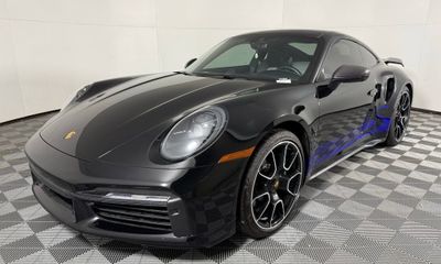 2023 Porsche 911 Turbo S