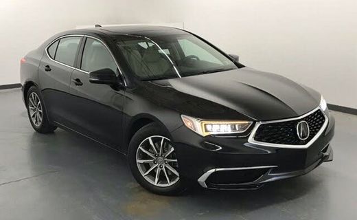 2020 Acura TLX Tech