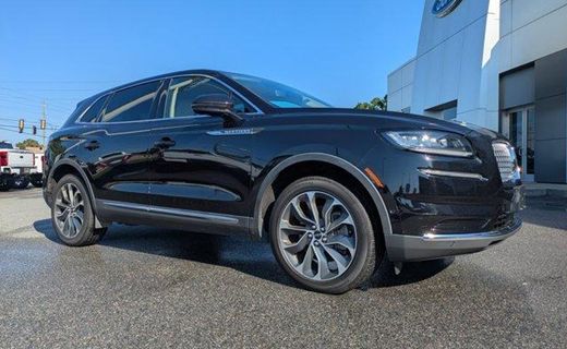 2023 Lincoln Nautilus Reserve