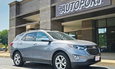 2018 Chevrolet Equinox Premier 3LZ