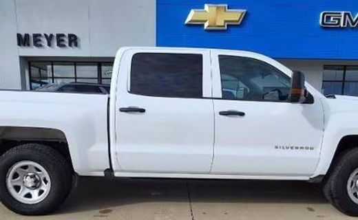 2018 Chevrolet Silverado