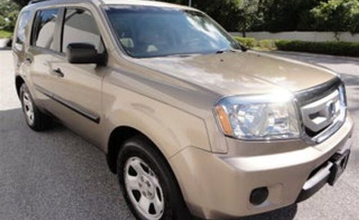 2011 Honda Pilot Touring