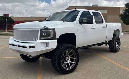 2010 Chevrolet Silverado LTZ