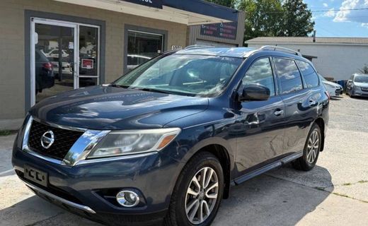 2015 Nissan Pathfinder S