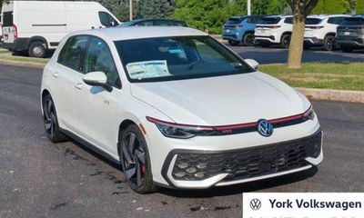 2026 Volkswagen Golf GTI S