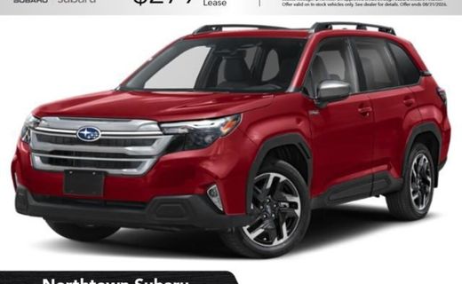 2026 Subaru Forester Premium