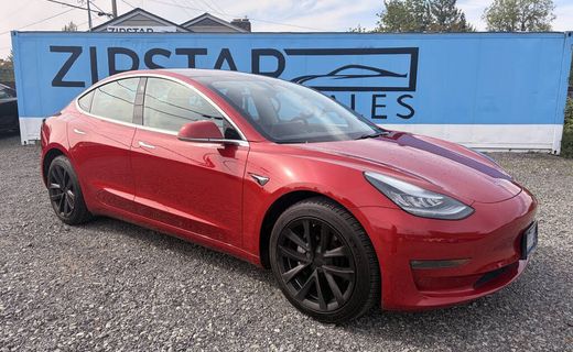 2018 Tesla Model 3 Long Range