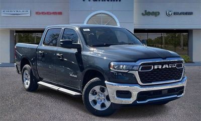 2026 Ram 1500 Tradesman