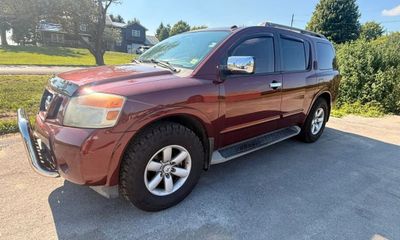 2012 Nissan Armada SV