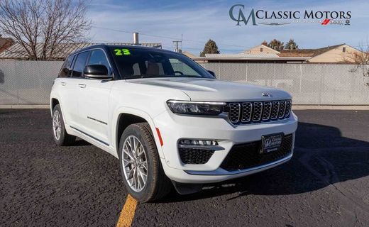 2023 Jeep Grand Cherokee Summit Reserve