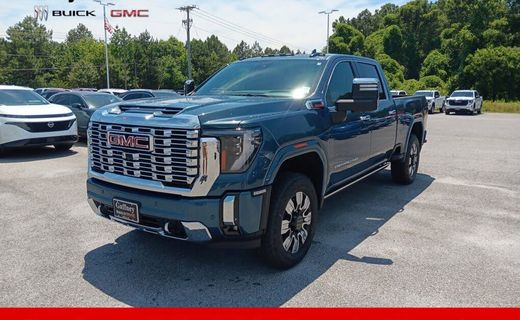2026 GMC Sierra HD Denali