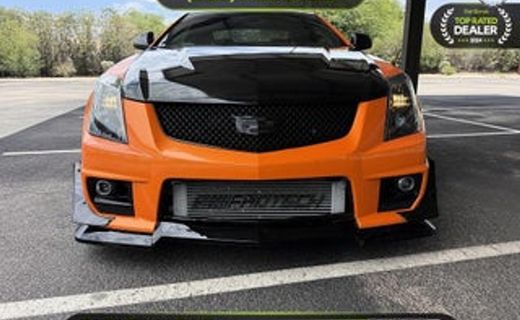 2011 Cadillac CTS V