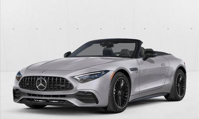 2027 Mercedes-Benz SL-Class Base