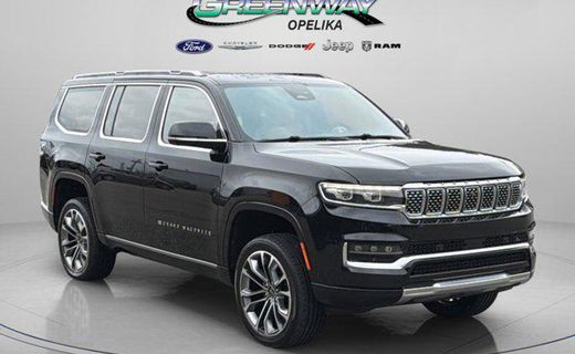 2022 Jeep Grand Wagoneer Series III