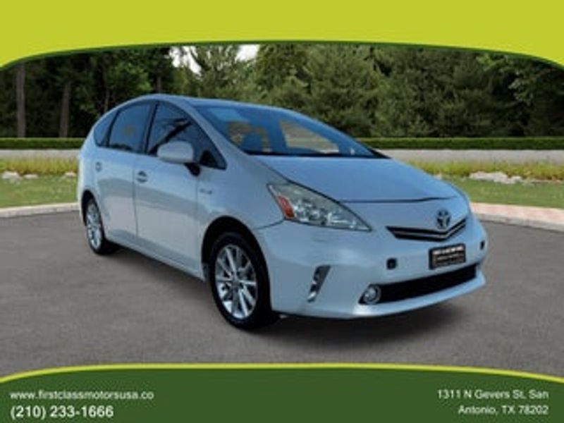 2014 Toyota Prius V — a typically priced live listing
