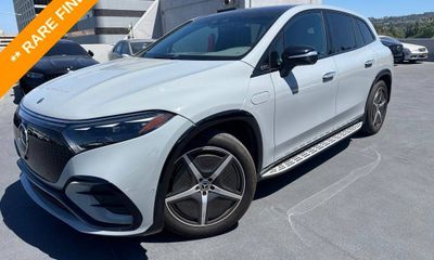 2024 Mercedes-Benz EQS-Class SUV EQS580 4MATIC