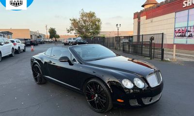 2011 Bentley Continental GTC