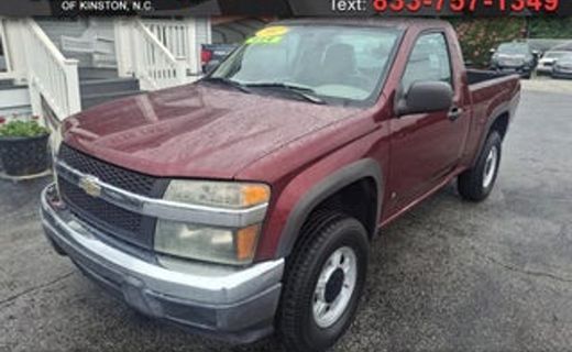 2007 Chevrolet Colorado Work Truck